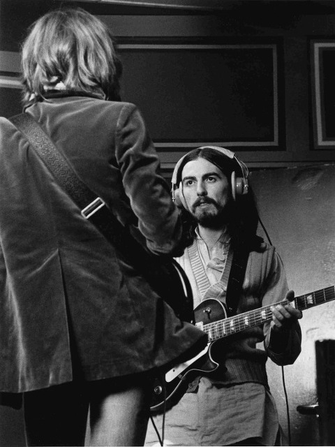 Eric Clapton & George Harrison 1969