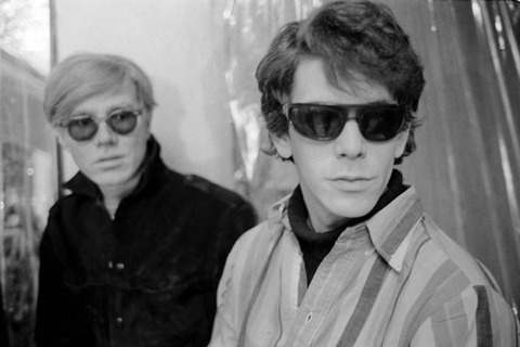 Andy Warhol & Lou Reed