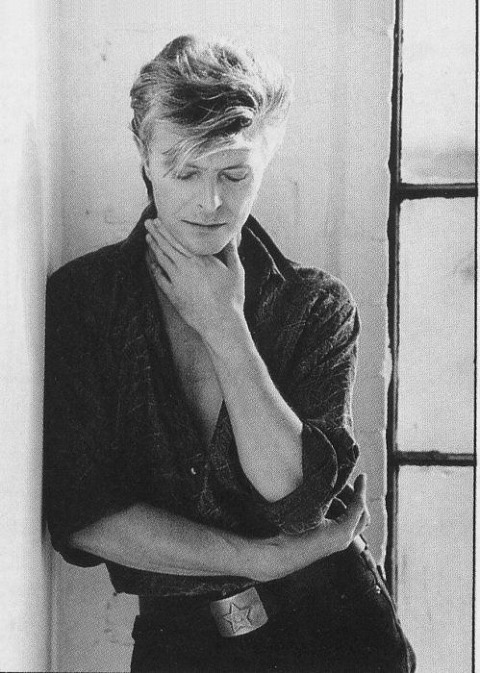 David Bowie 80s.