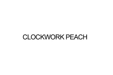 Clockwork Peach
