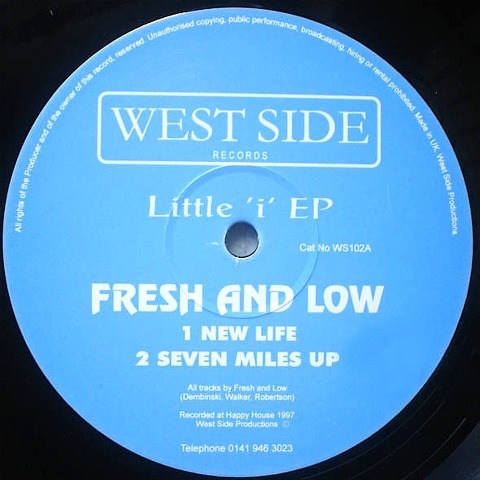 Fresh & Low - Little 'i' EP