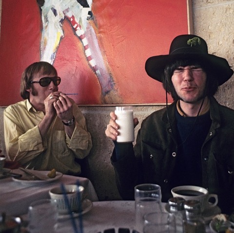 Stephen Stills and Neil Young (1967)