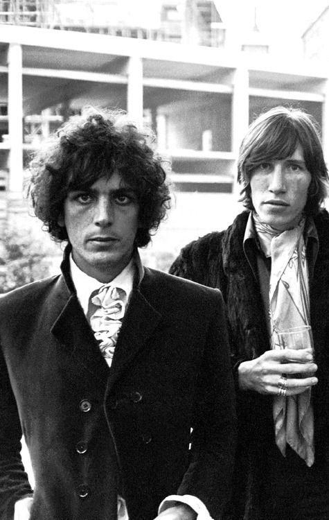Syd Barrett & Roger Waters
