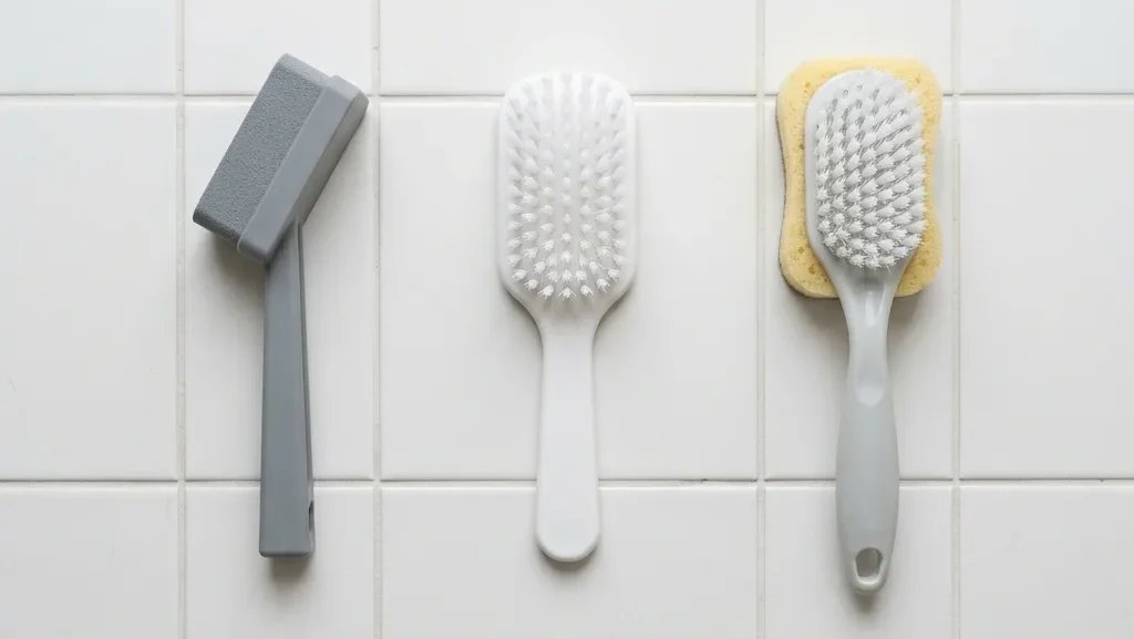 掃除用ブラシの使い分けを決める4つの毛素材