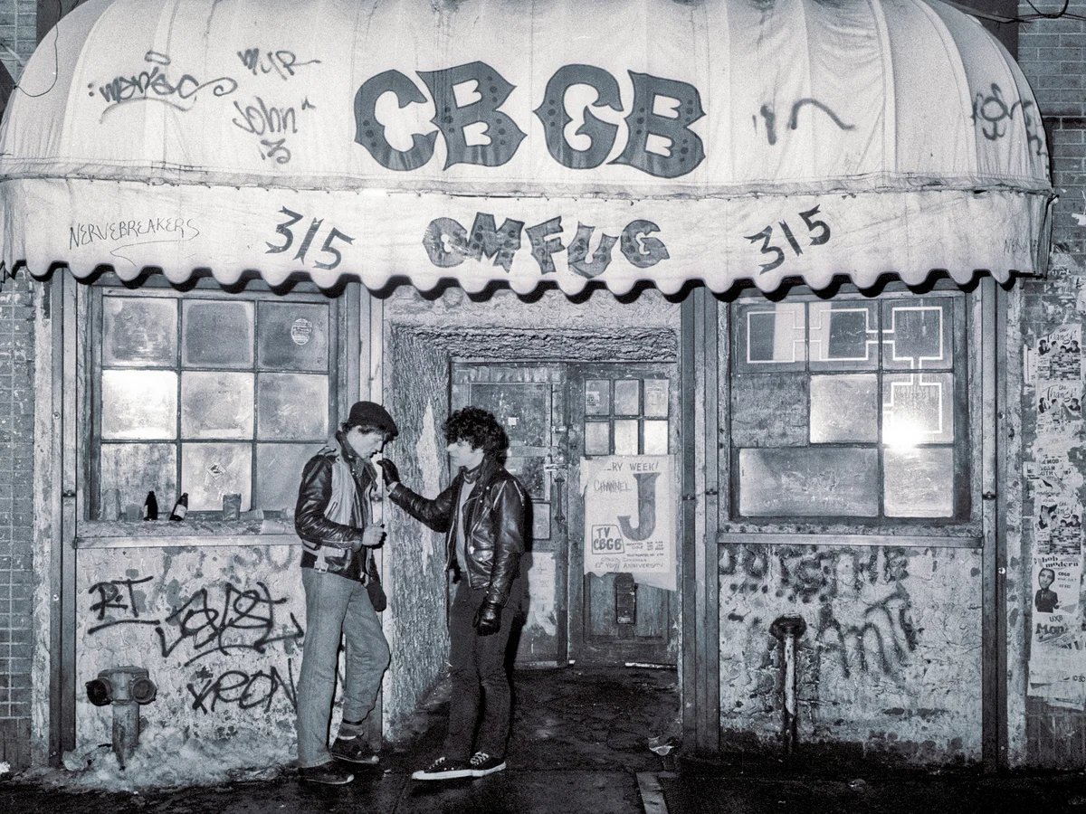 CBGBはロンドンのパンクシーンに何を与えたか