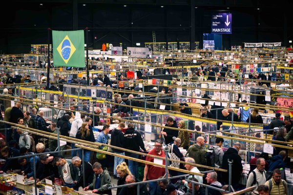 世界最大のレコード市「Mega Record Planet」、500以上の出店が集う二日間